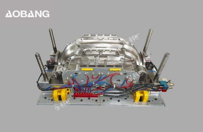 汽车保险杠模具Car Bumper Moulding2